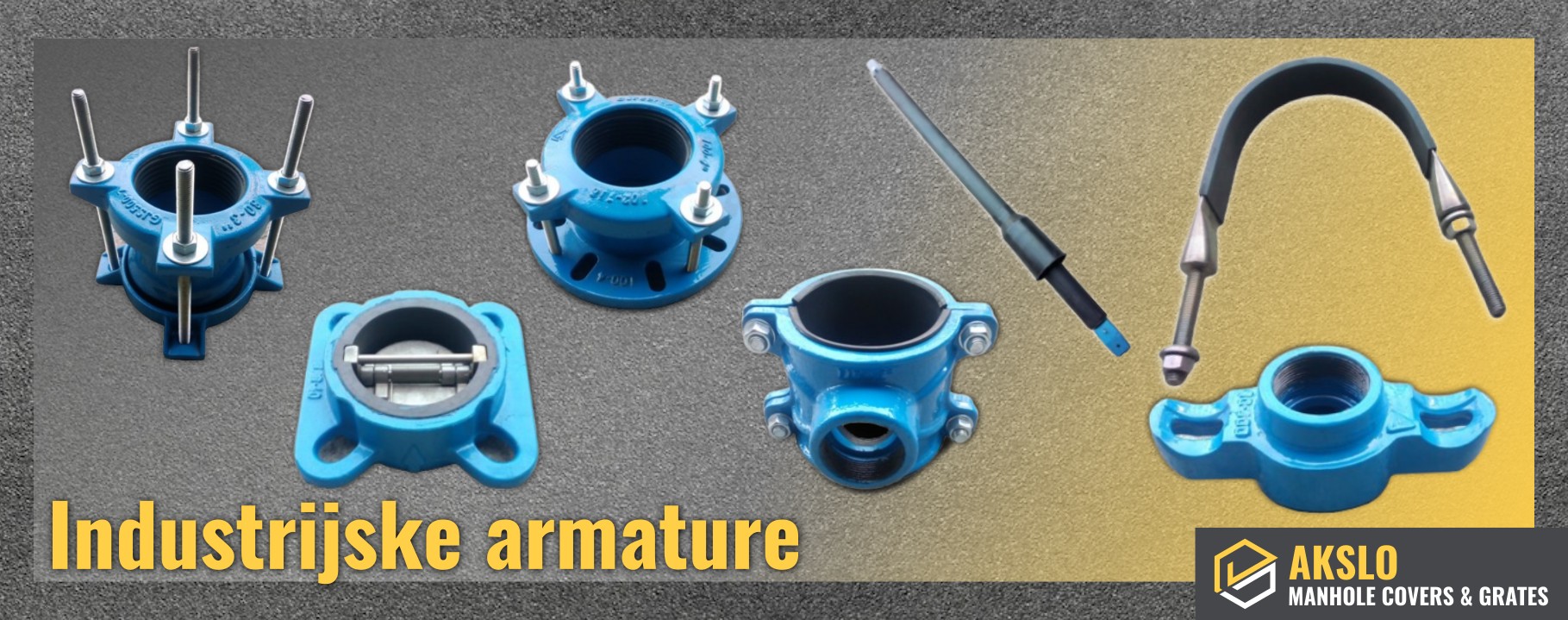 Industrijske armature